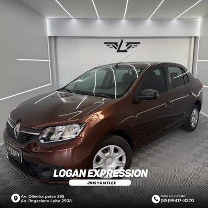RENAULT LOGAN 1.6 EXPRESSION 8V FLEX 4P MANUAL